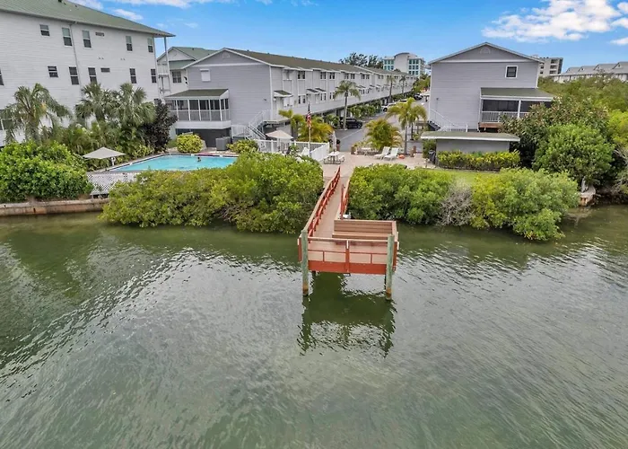 Sea Shell Townhome 23 * Clearwater Beach