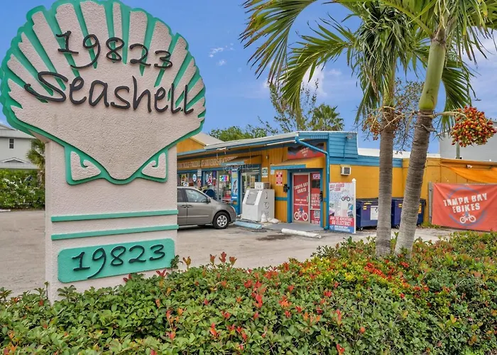 Sea Shell Townhome 23 * Clearwater Beach